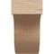 Ekena Millwork 2in. W x 4in. H x 28in. L Del Monte Woodgrain TimberThane Rafter Tail, Primed Tan RFTUR02X04X28DELRCPR - alternate 6